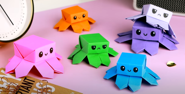 Foto: ekrānšāviņš no Hello Origami/Youtube