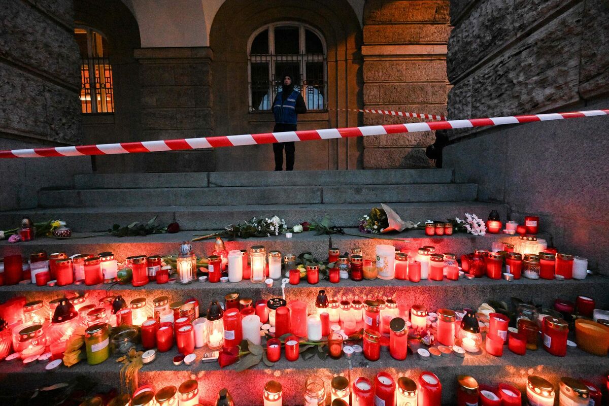 Kārļa universitāte prāgā. Foto: scanpix/AFP