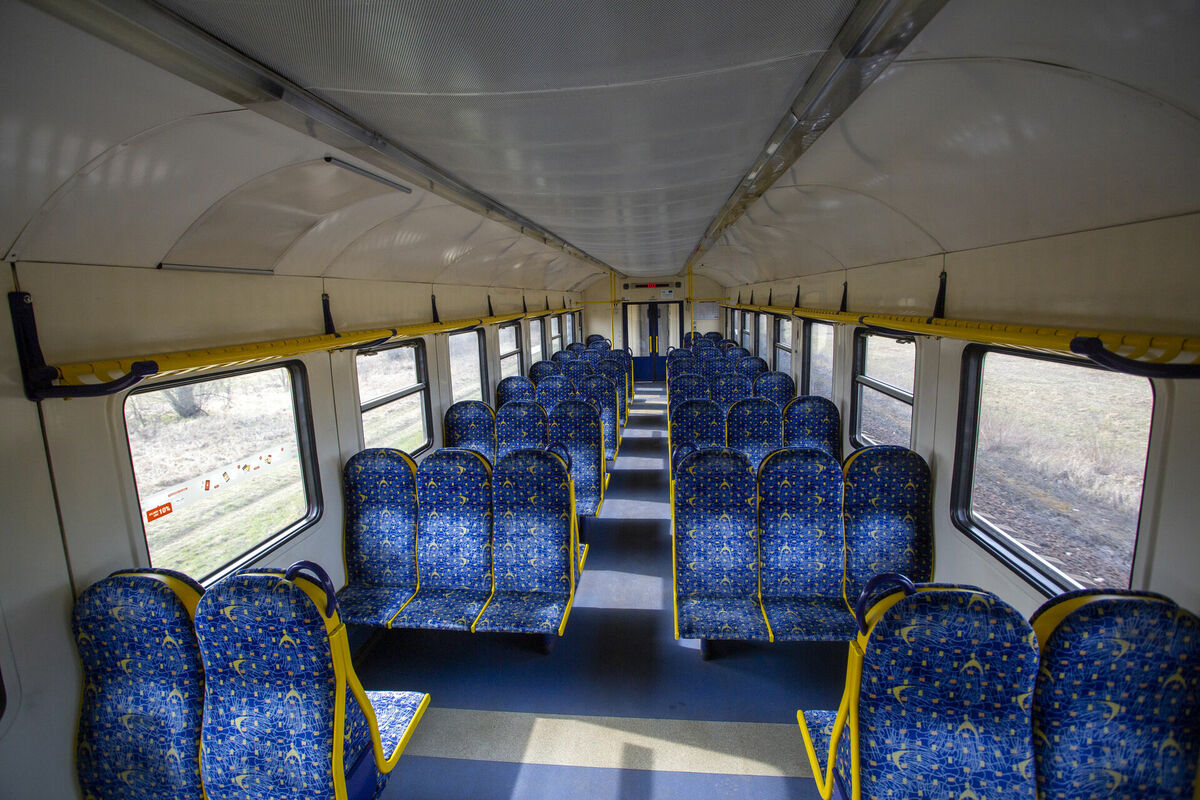 Pasažieru vilciens. Foto: Edijs Pālens/LETA