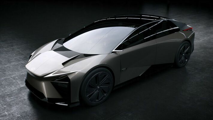 Lexus elektroauto koncepts Foto: Publicitātes