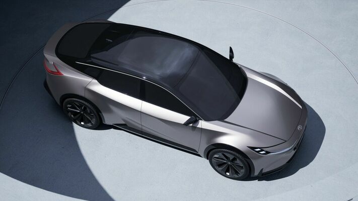 Toyota Sport Crossover Concept Foto: Publicitātes