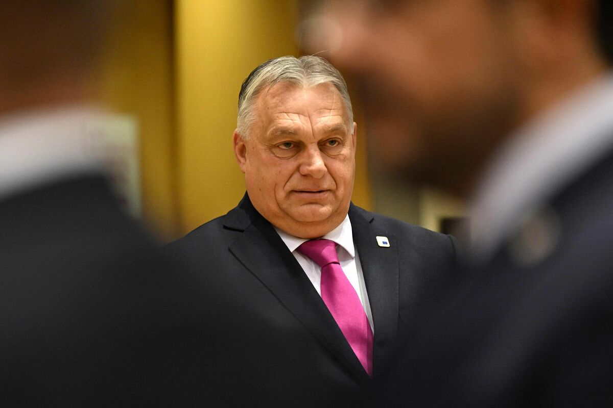 Ungārijas prokremliskais premjers Viktors Orbāns. Foto: Miguel MEDINA / AFP / Scanpix