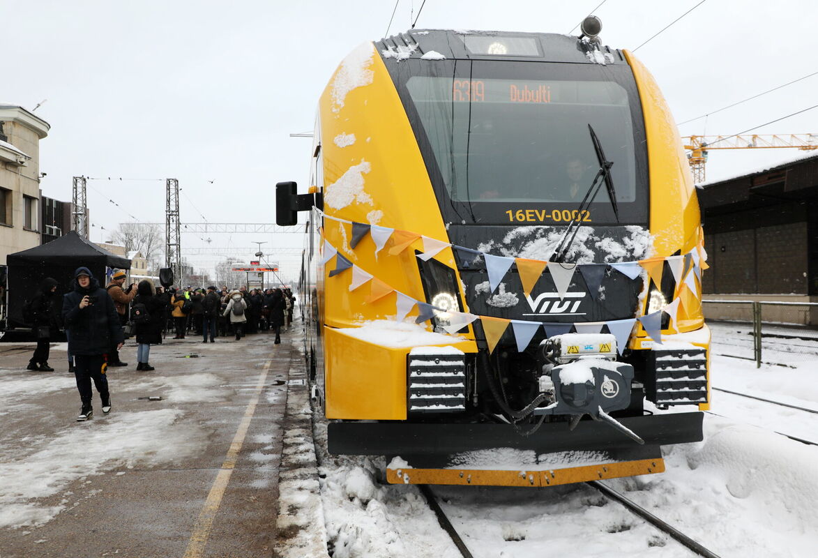 Foto: Evija Trifanova/LETA