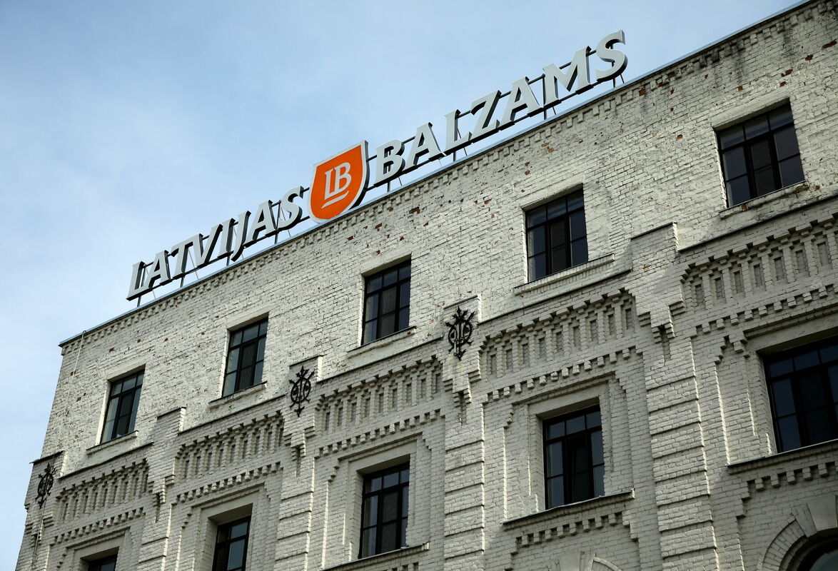 AS "Amber Latvijas balzams" ēka. Foto: Ieva Leiniša/LETA