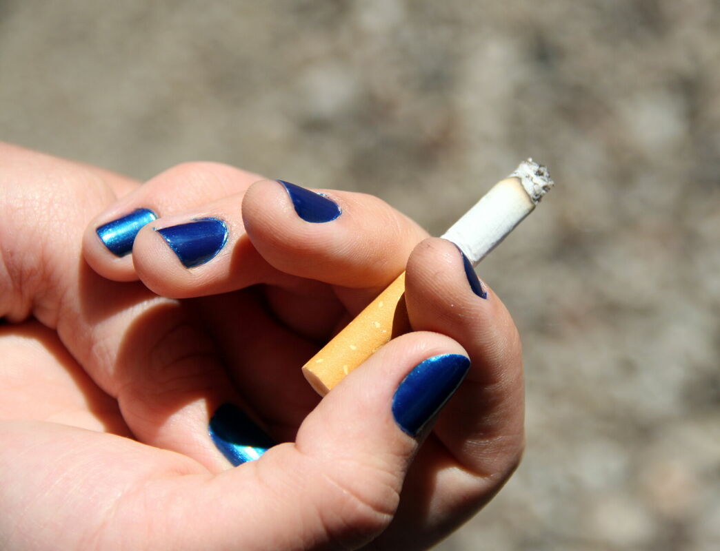 Cigarete. Foto: Ieva Lūka/LETA