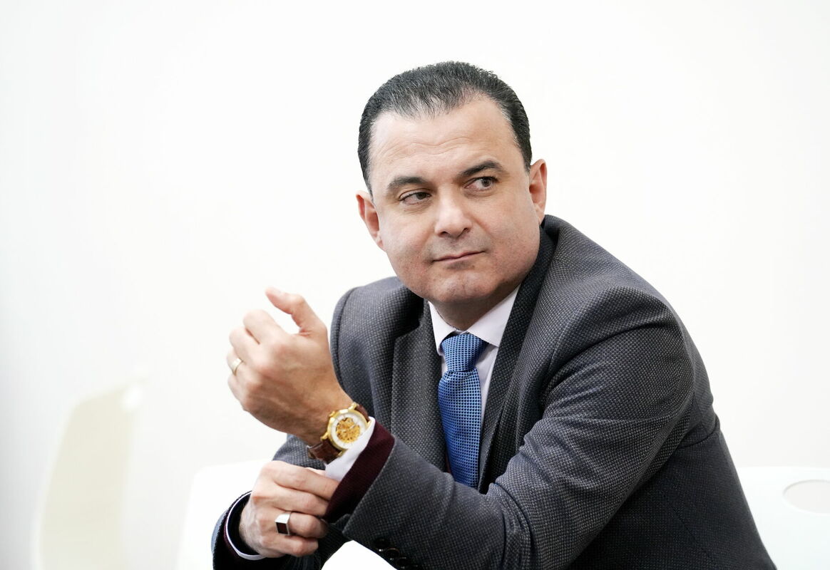 Hosams Abu Meri. Foto: Zane Bitere/LETA