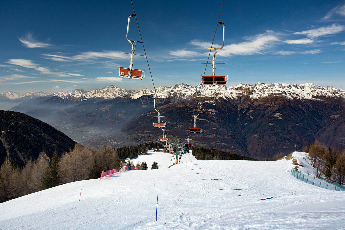 località di montagna e le migliori piste da sci