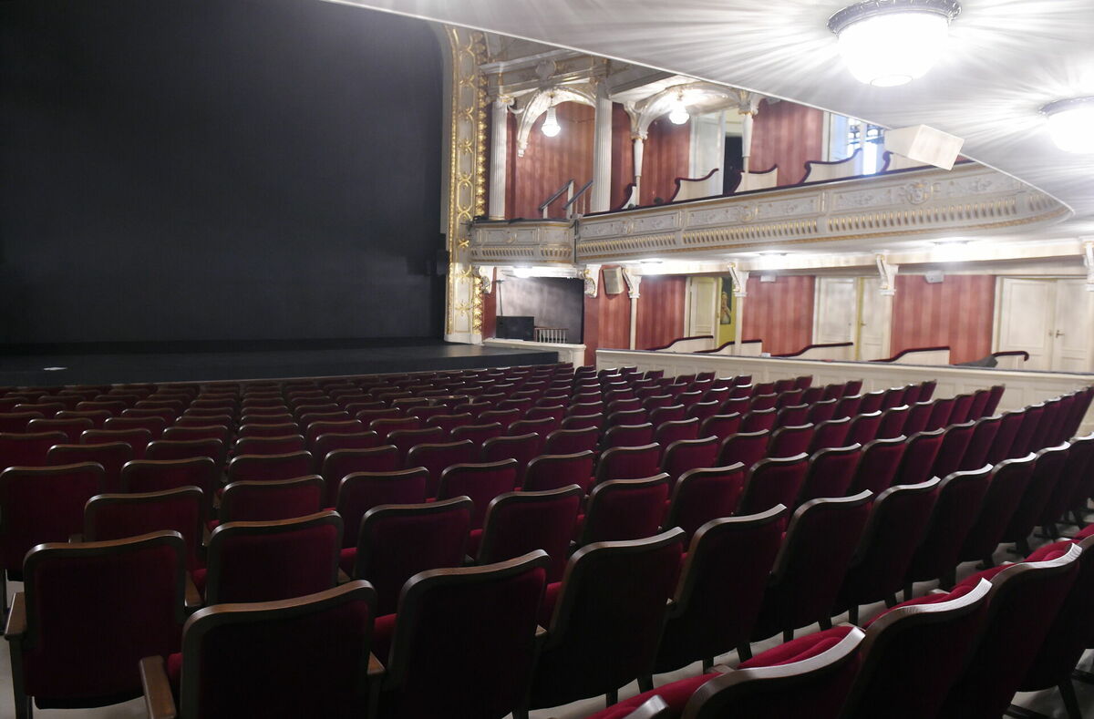 Latvijas Nacionālais teātris. Foto: Paula Čurkste/LETA
