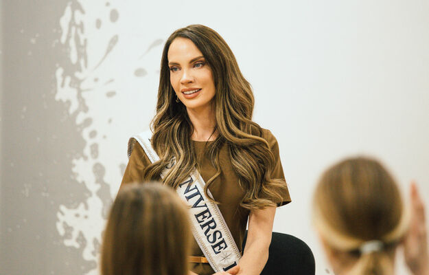 "Miss Universe Latvia" Kate Aleksejeva. Foto: Nauris Kazāks/1188.lv