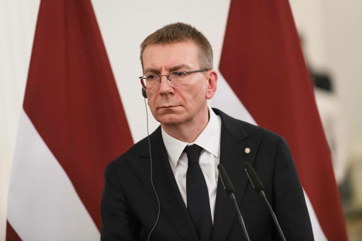 Latvijas prezidents Edgars Rinkēvičs. Foto: Gints Ivuskans / AFP