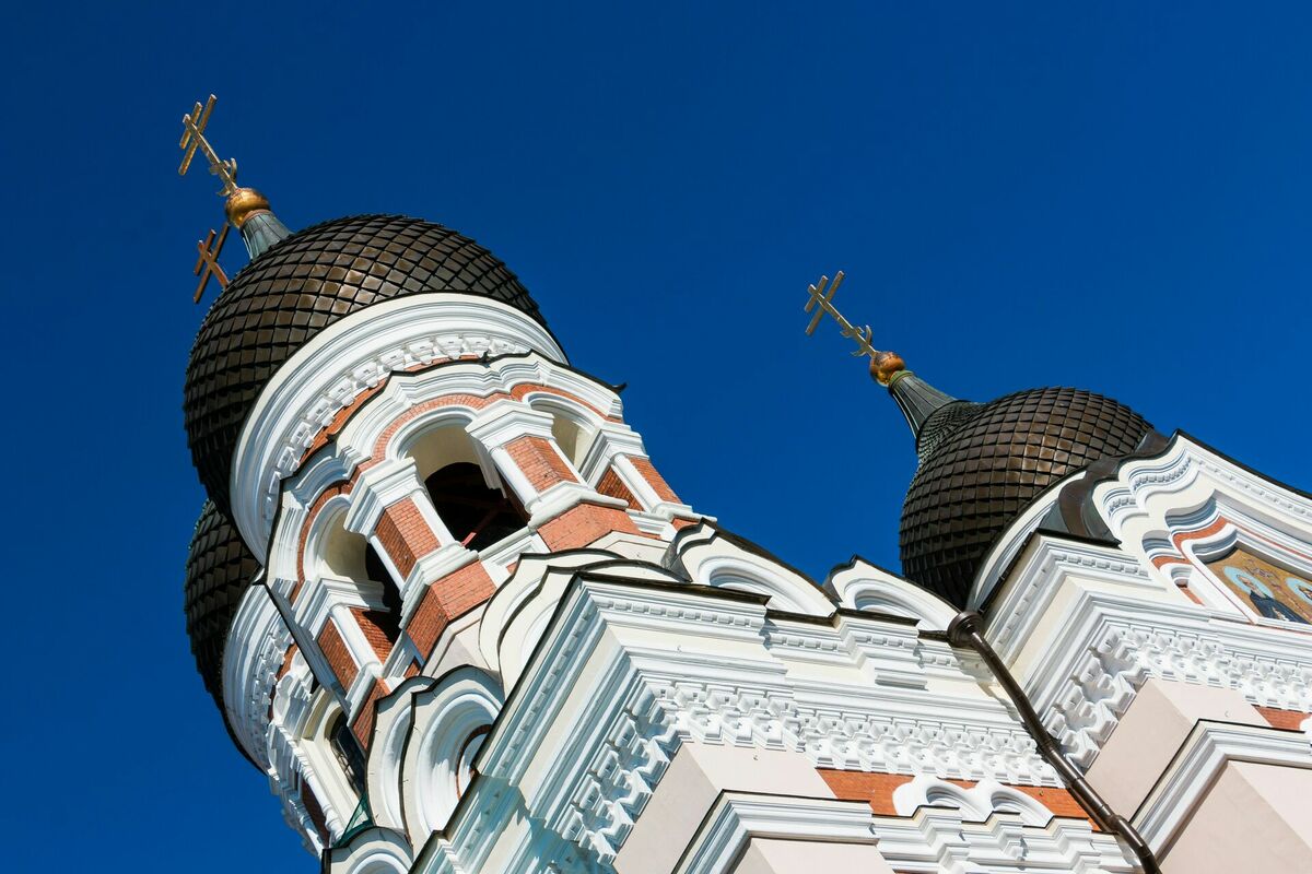 Aleksandra Ņevska katedrāle Tallinā. Foto: Unisplash