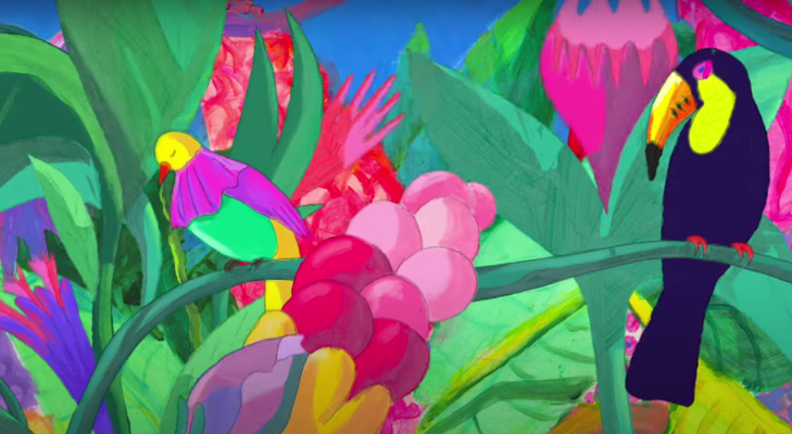 Foto: Ekrānšāviņš no animācijas pasakas video 