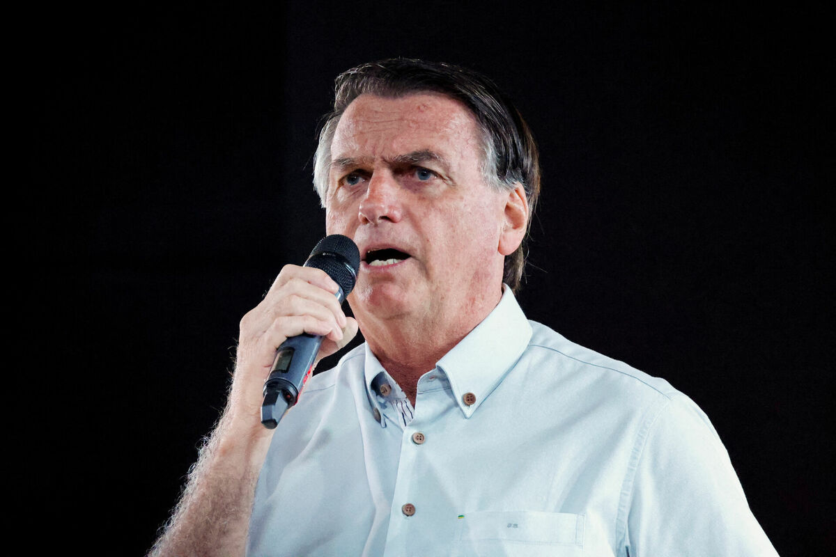 Bijušais Brazīlijas prezidents Žairs Bolsonaru. Foto: REUTERS/Joe Skipper