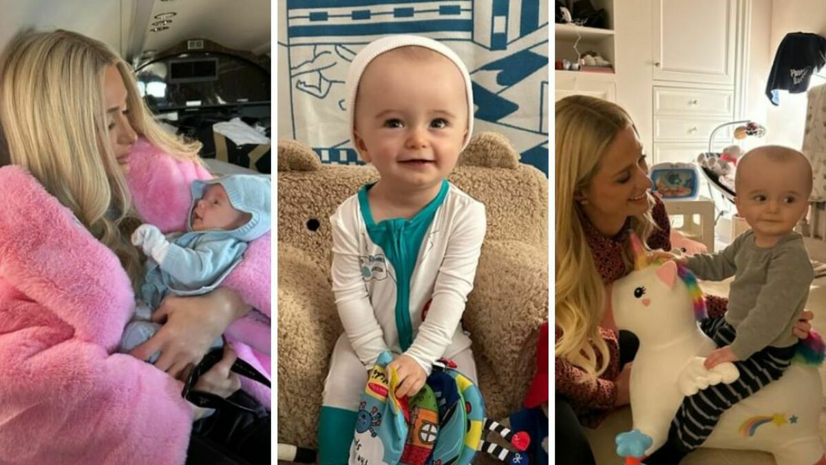 Paris Hilton Celebrates Son Phoenix’s First Birthday and Addresses Negative Comments About His Appearance