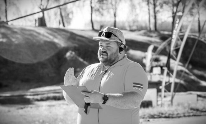 Ģirts Zelmenis. Foto: Rallycross.lv