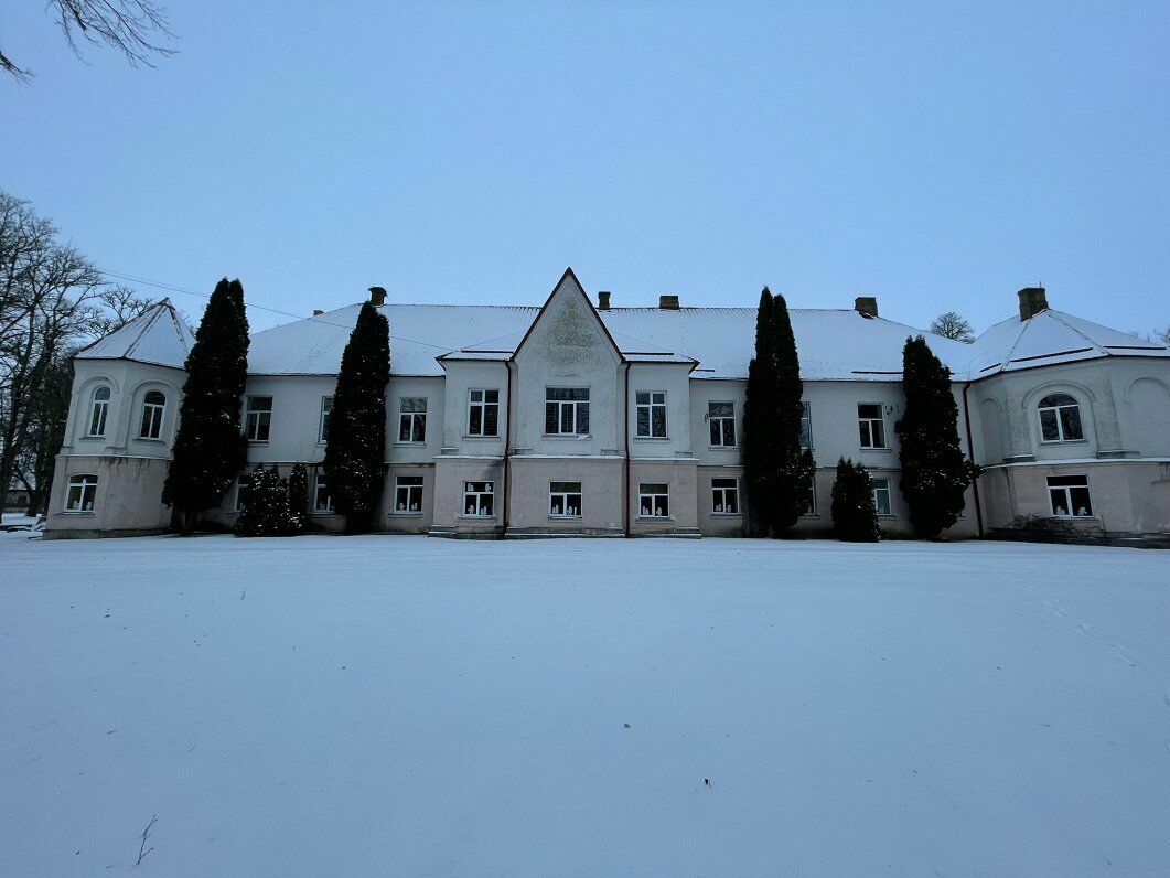 Vānes skola. Foto: Monta Bērziņa/LSM