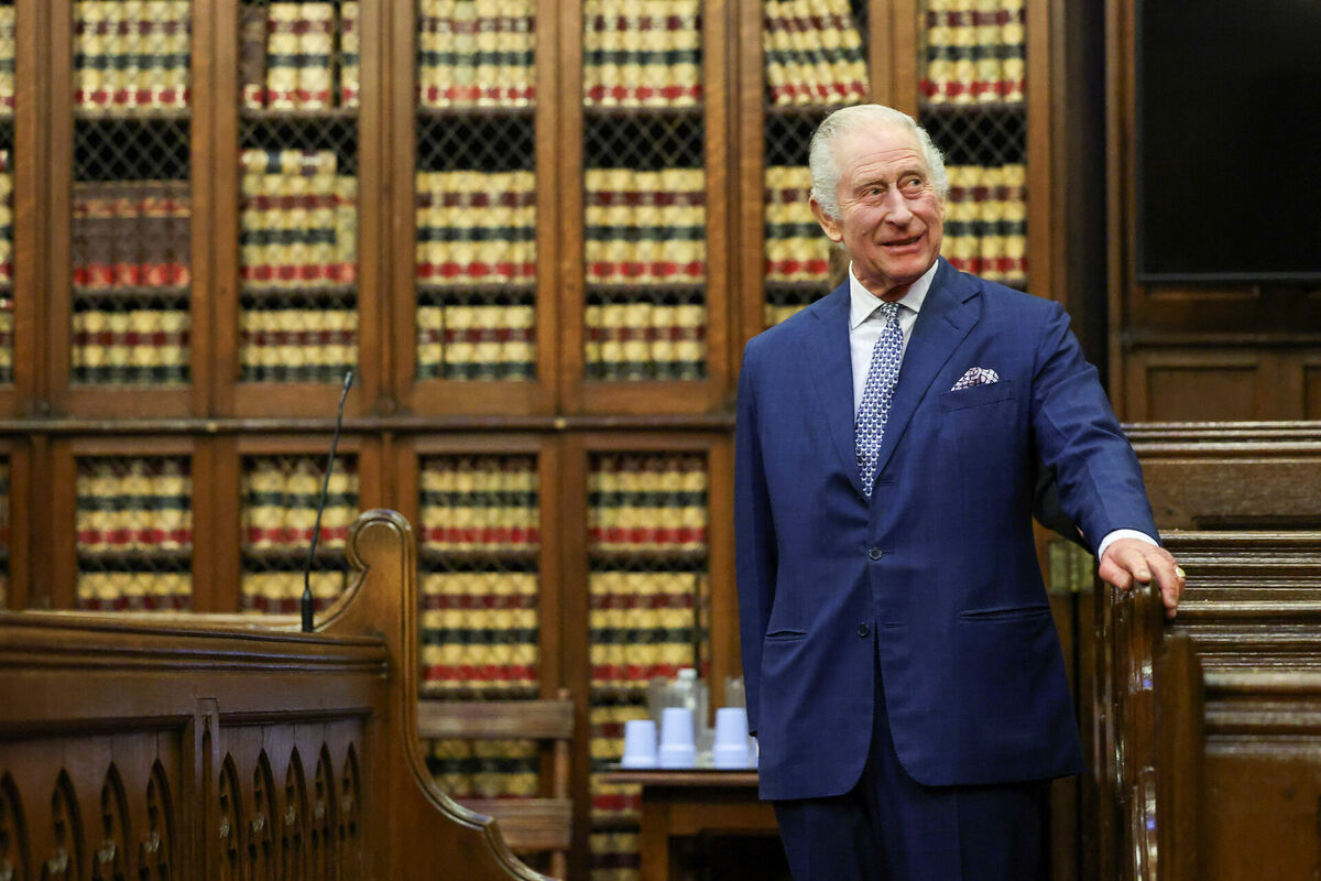 Lielbritānijas karalis Čārlzs III. Foto: REUTERS/Hannah McKay/Pool