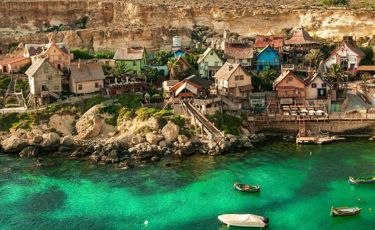 "Popeye Village", Malta. Foto: Pixabay