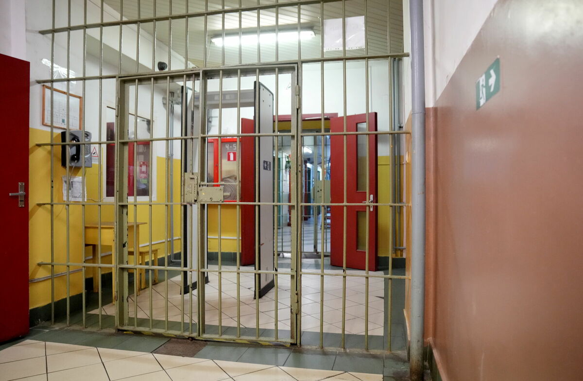 Rīgas Centrālcietums. Foto: Edijs Pālens/LETA