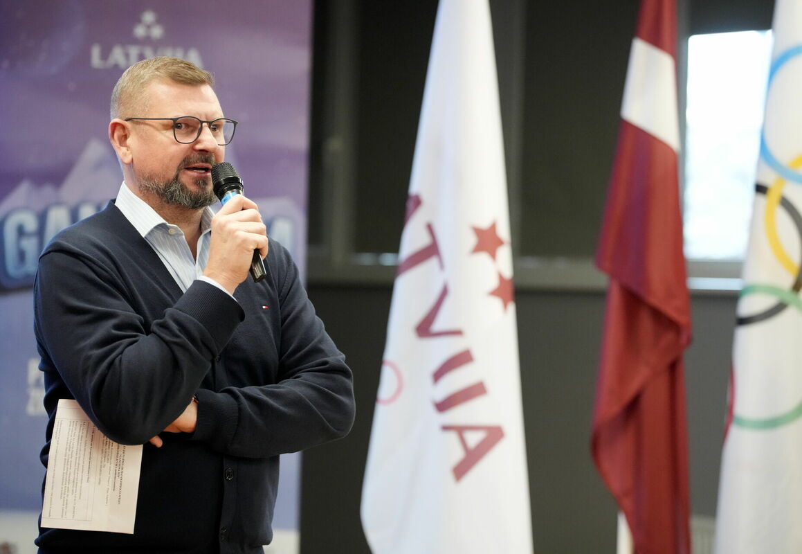 Jānis Buks. Foto: Edijs Pālens/LETA