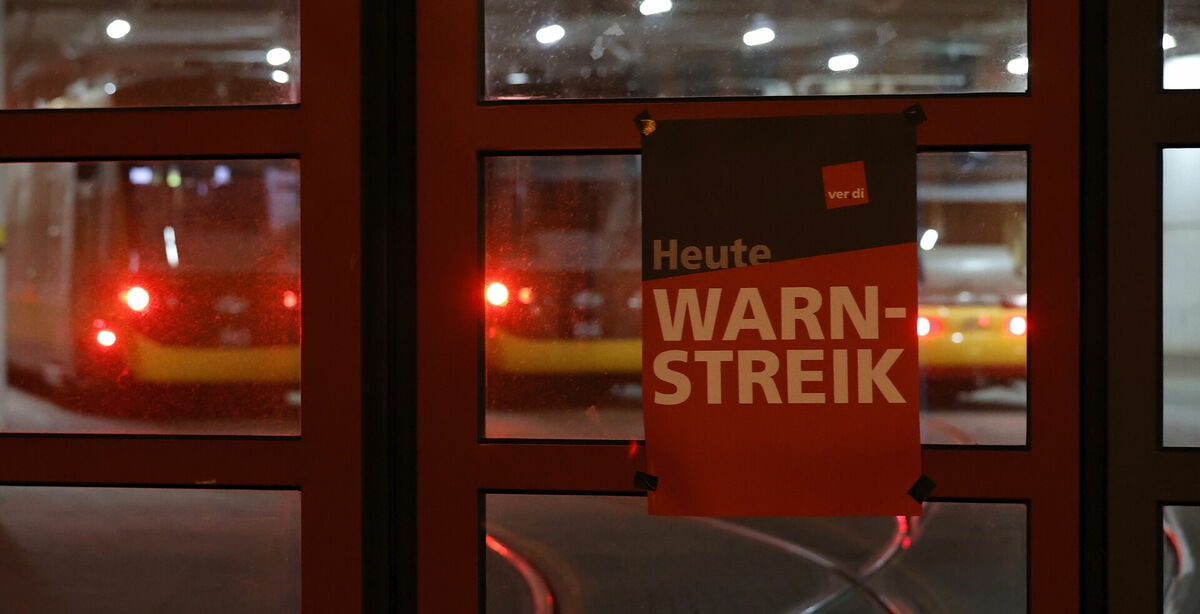 Streiks Vācijā. Foto: scanpix/EPA