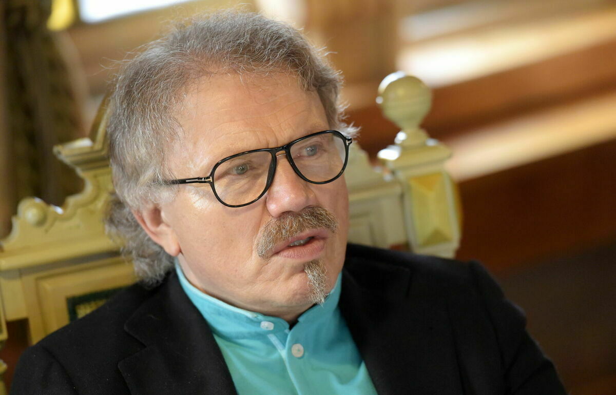 Ēdināšanas uzņēmuma "Lido" izveidotājs un īpašnieks Gunārs Ķirsons. Foto: Ieva Makare/LETA