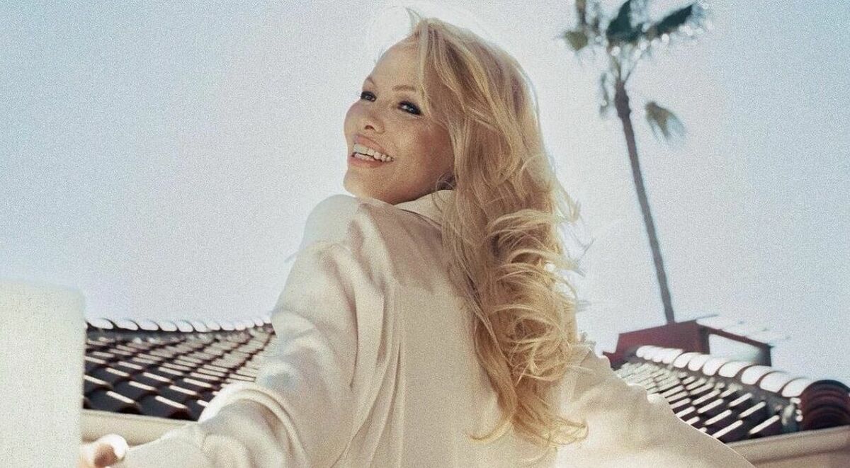 Pamela Andersone. Foto: "Instagram" / @pamelaanderson