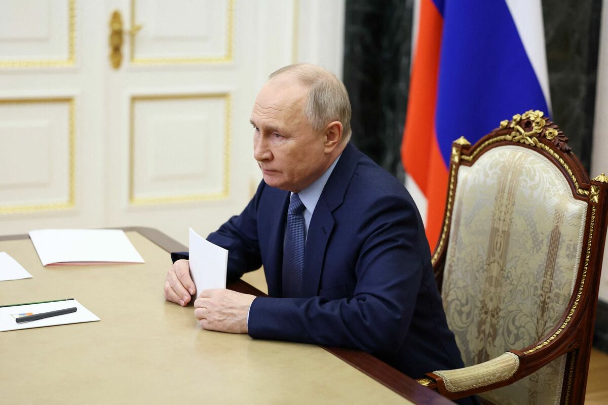 Krievijas prezidents Vladimirs Putins. Foto: Alexander KAZAKOV / POOL / AFP
