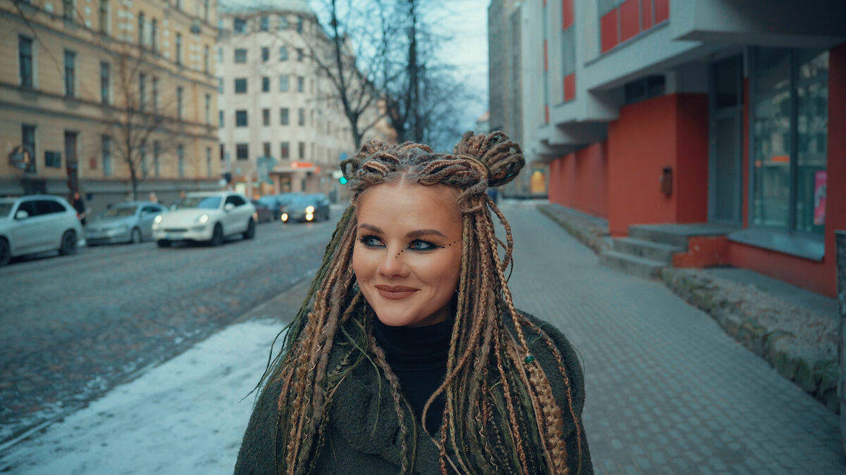 Mūziķe "Būū" jeb Ilze Fārte. Publicitātes foto