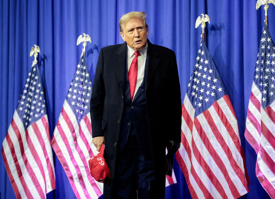 Donalds Tramps. Foto: scanpix/REUTERS