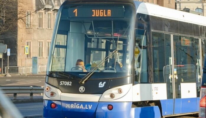 "Rīgas satiksme" tramvajs. Foto: Rīgas dome