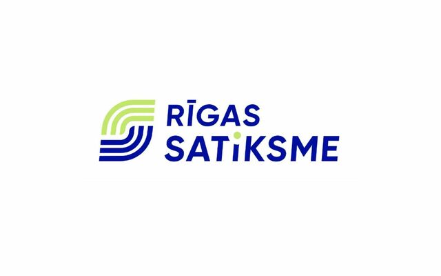 "Rīgas satiksme" jaunais logo. Foto: Publicitātes
