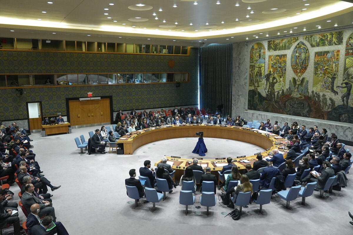 ANO Drošības padomes sēde. Foto: AP Photo/Seth Wenig