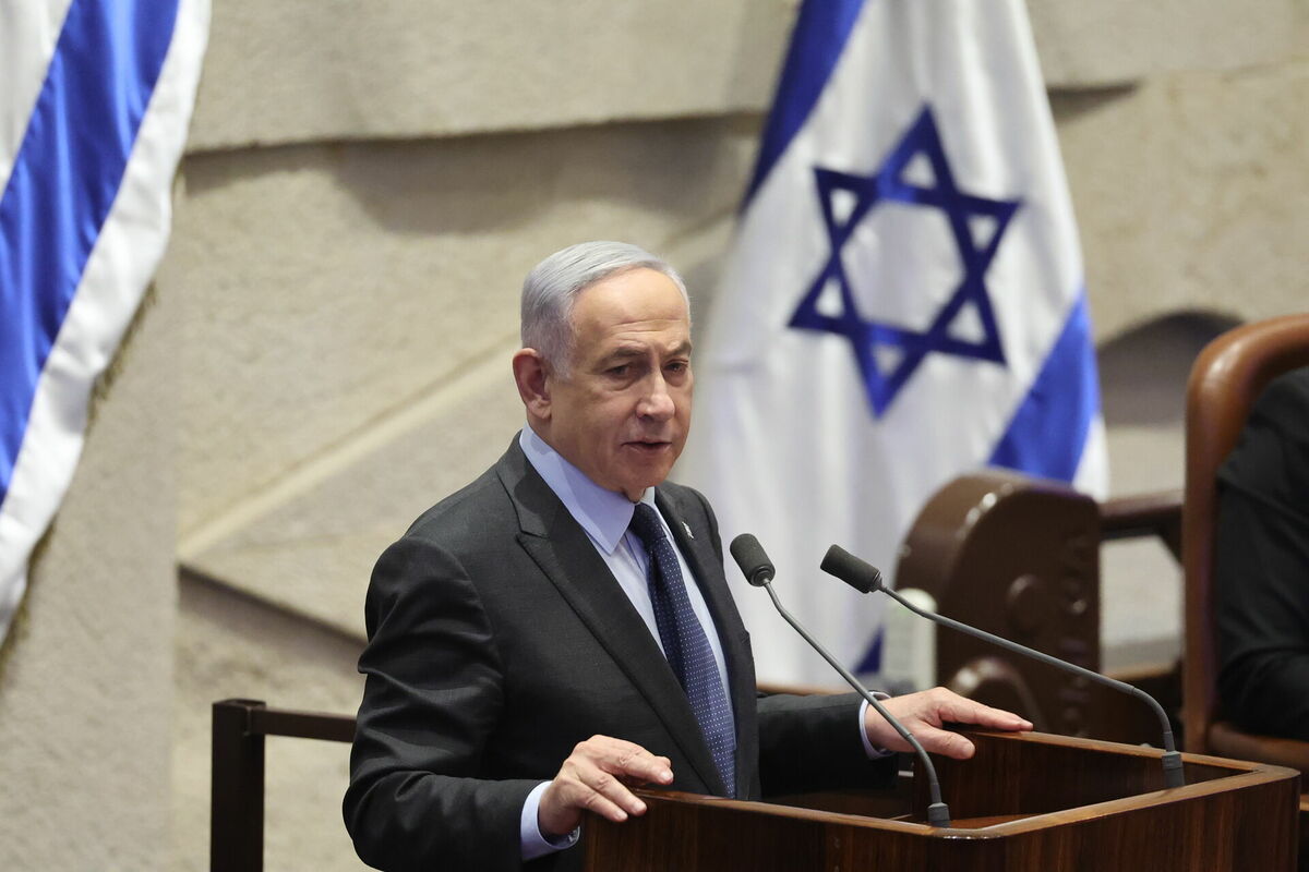 Izraēlas premjerministrs Benjamins Netanjahu. Foto: EPA/ABIR SULTAN