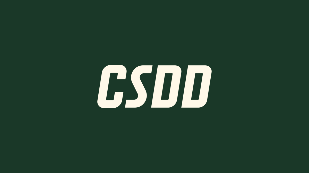 CSDD jaunais logo Foto: Publicitātes