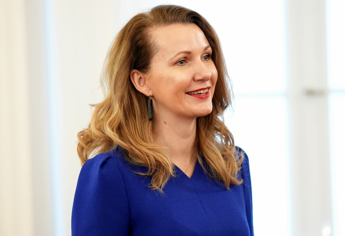  Inese Lībiņa-Egnere . Foto: Zane Bitere/LETA