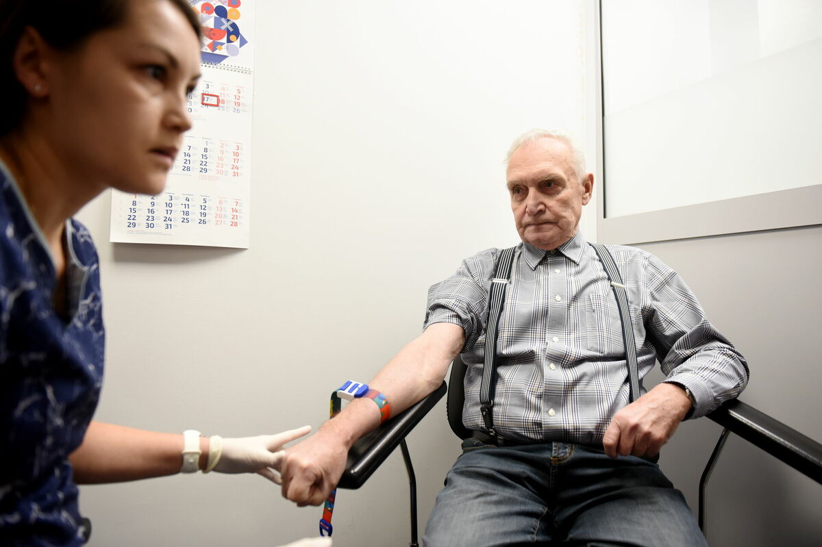 Uldis Dumpis. Foto: Zane Bitere/LETA