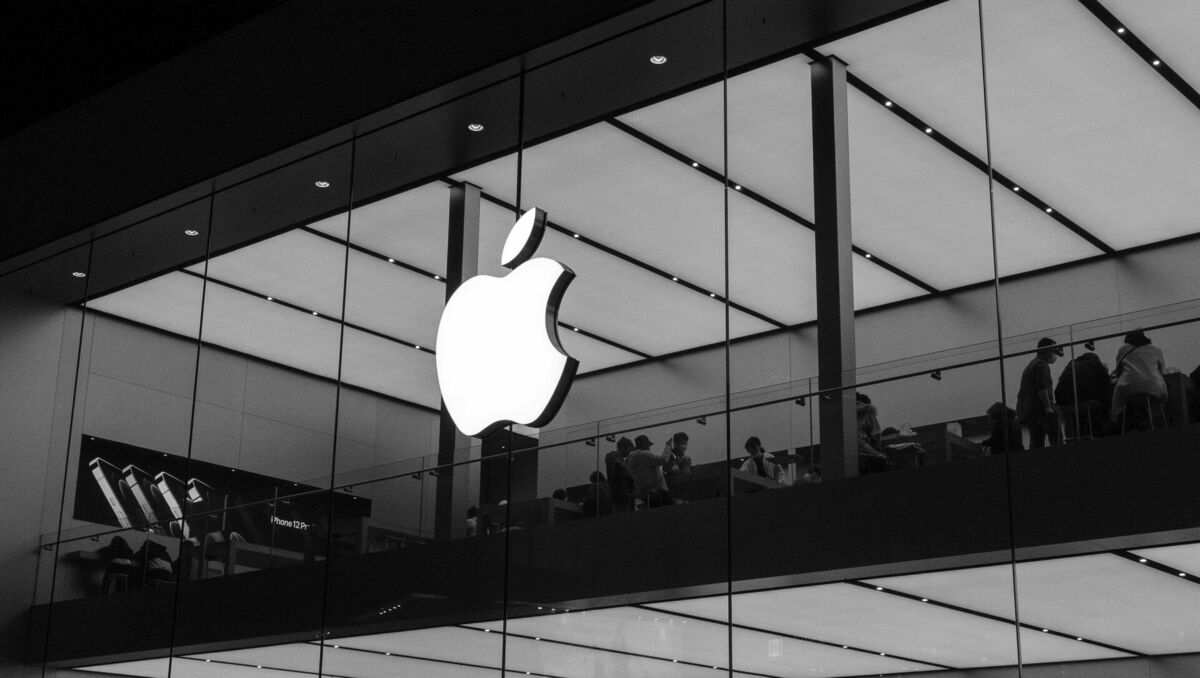 Uzņēmums "Apple". Foto: Unisplash