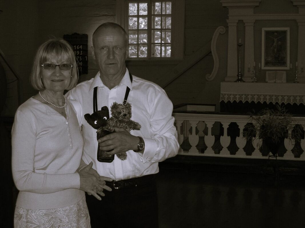 Maija un Pēteris Liepiņi. Foto: Ieviņa Ancena/"Facebook"