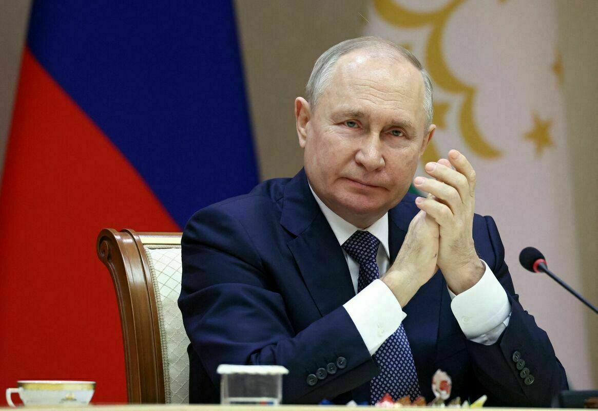 Krievijas diktators Vladimirs Putins. Foto: Scanpix/AFP