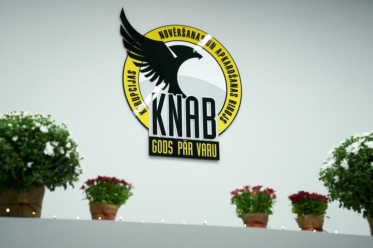 Korupcijas novēršanas un apkarošanas birojs (KNAB). Foto: Valsts kanceleja