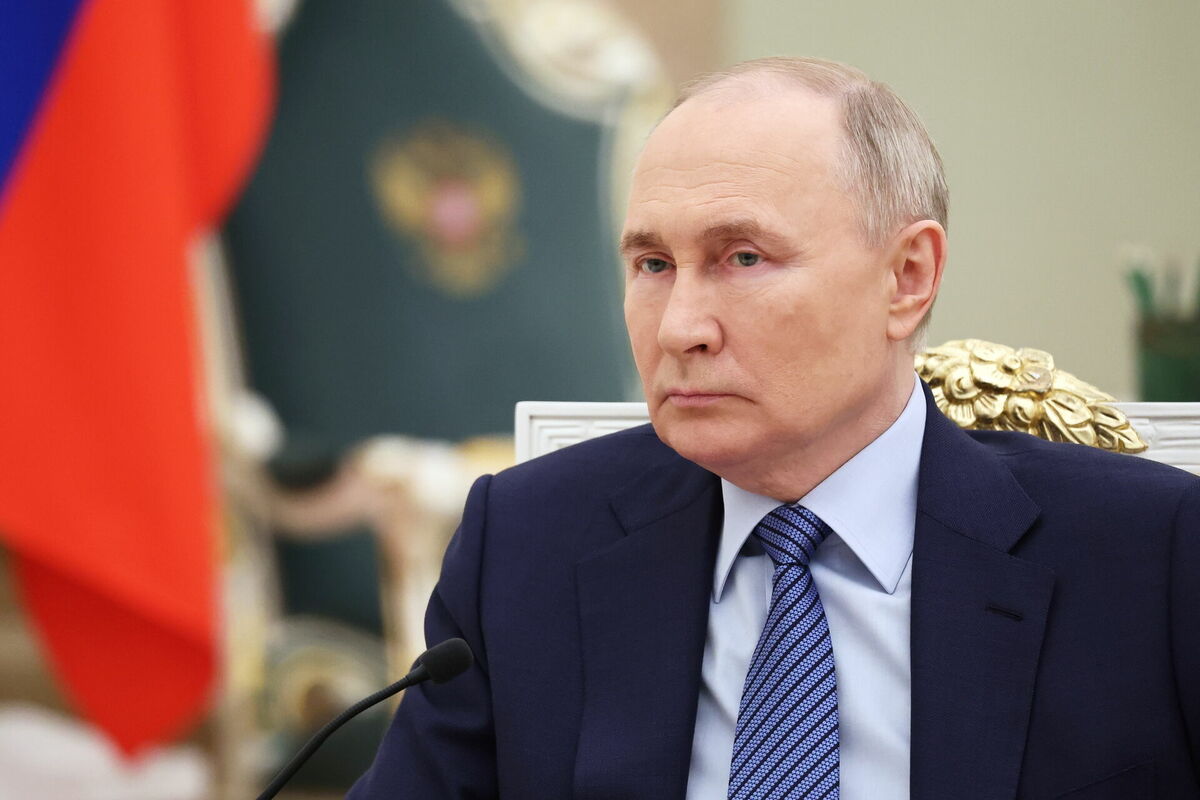 Krievijas prezidents Vladimirs Putins. Foto: EPA/SERGEI SAVOSTYANOV/SPUTNIK