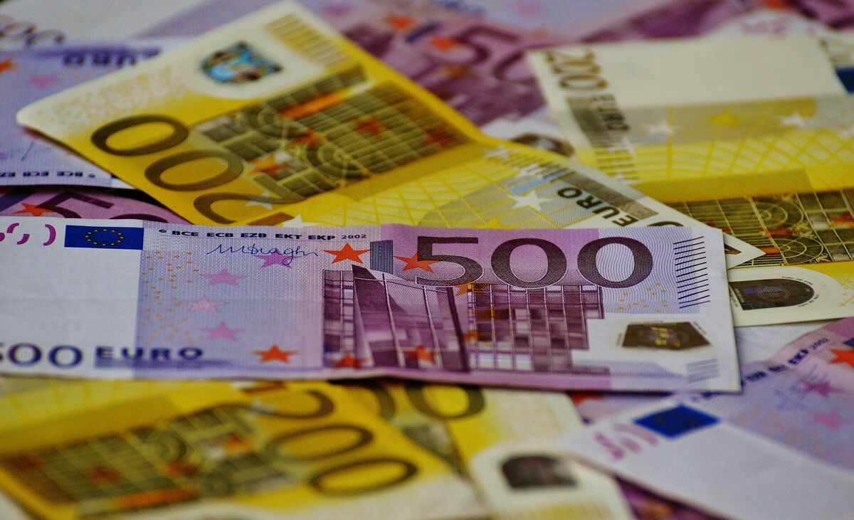 Eiro banknotes. Foto: Pexels