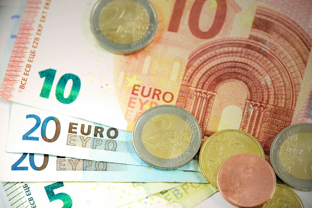 Eiro banknotes. Foto: Pexels