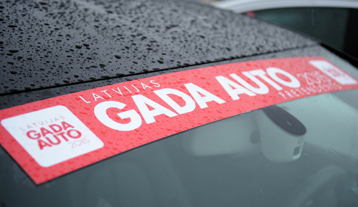 Latvijas Gada Auto pasākums Foto: LETA