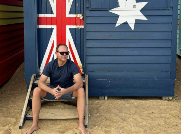 Lauris Reiniks ceļojumā Austrālijā. Foto: @laurisreiniks/Instagram