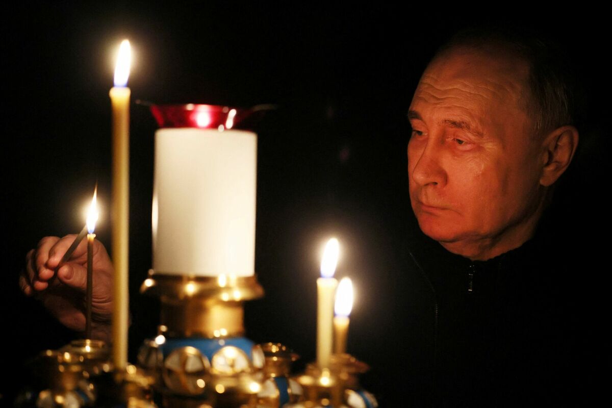 Krievijas diktators Vladimirs Putins. Foto: Mikhail METZEL / POOL / AFP / Scanpix