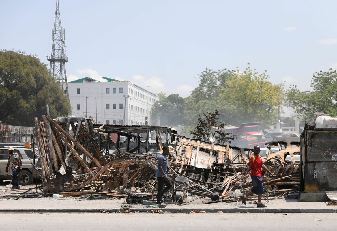 Haiti. Foto: scanpix/REUTERS