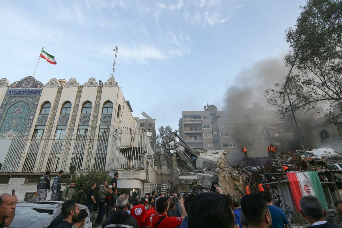 Damaska. Foto: LOUAI BESHARA / AFP / Scanpix