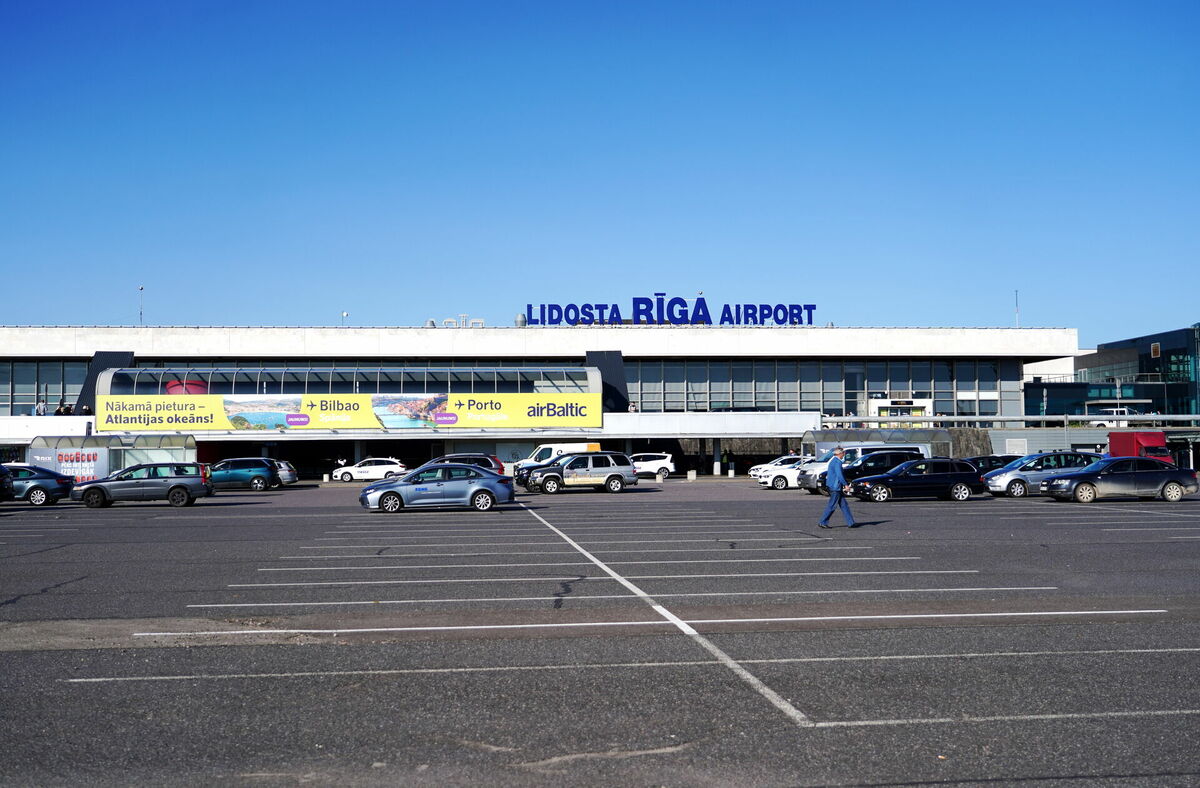 Starpautiskā lidosta "Rīga". Foto: Ieva Leiniša/LETA